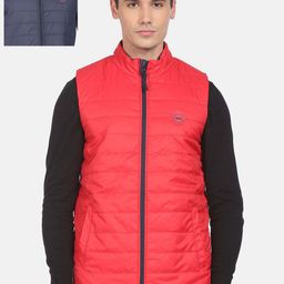 Flying Machine Reversible Padded Jacket-image-50