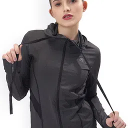 LAASA SPORTS Women Lightweight Crop Running Sporty Jacket-image-47