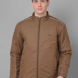 Canary London Men Khaki Padded Jacket-image-81