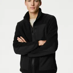 Marks & Spencer Mock Collar Bomber Jacket-picture-47