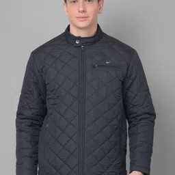 Canary London Men Black Padded Jacket-image-80