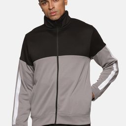 VS Colourblocked Reversible Antimicrobial Sporty Jacket-image-56