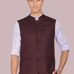 BAESD Bandhgala Mandarin Collar Nehru Jacket-46