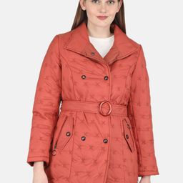 Monte Carlo Longline Padded Jacket With Belt-image-18