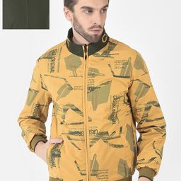 Crimsoune Club Men Reversible Bomber Jacket-image-98