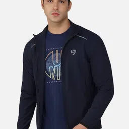 SG Stand Collar Lightweight Sporty Jacket-41