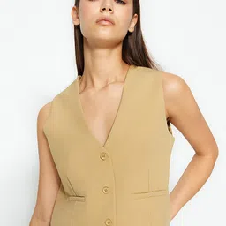 Trendyol V-Neck Waistcoat-picture-52