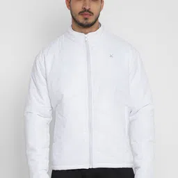 HRX by Hrithik Roshan Mock Collar Padded Jacket-image-21
