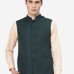 MODI JACKET Men Terry Wool Nehru Jacket-74