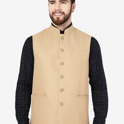 MODI JACKET Men Terry Wool Nehru Jacket-8
