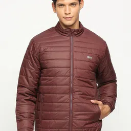 BEAT LONDON by PEPE JEANS Mock Collar Lightweight Padded Jacket-picture-55