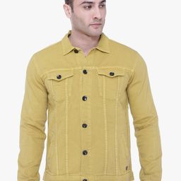 Kuons Avenue Men Cotton Denim Jacket-57