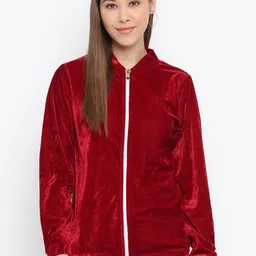 DressBerry Mock Collar Tailored Jacket-46