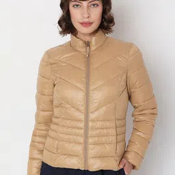Vero Moda Stand Collar Padded Jacket-image-68