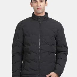 t-base Stand Collar Insulator Padded Jacket-13