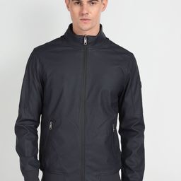 Arrow Sport Mock Collar Bomber Jacket-picture-44