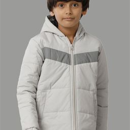 UNDER FOURTEEN ONLY Boys Hooded Puffer Jacket-31