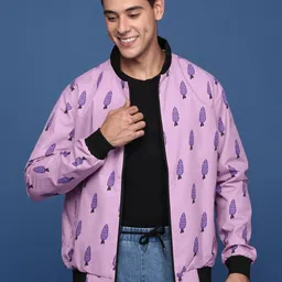 SHOWOFF Men Windcheater Bomber Jacket-image-45