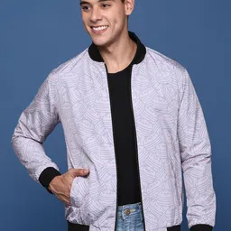 SHOWOFF Men Windcheater Bomber Jacket-image-46