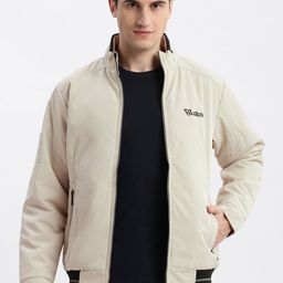 SHOWOFF Windcheater Mock Collar Bomber Jacket-90