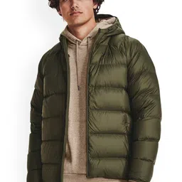 UNDER ARMOUR UA M Storm Armour Down 2.0  Hooded Zip-Up Sports Jackets-image-49