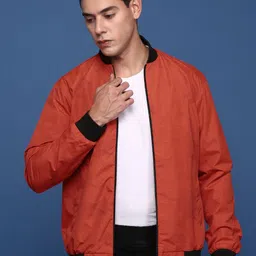 SHOWOFF Men Windcheater Padded Jacket-image-87