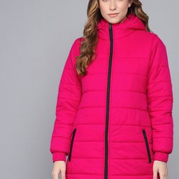 Kotty Women Hooded Longline Puffer Jacket-picture-5