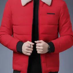 StyleCast x Revolte Men Spread Collar Solid Casual Parka Jacket-picture-29