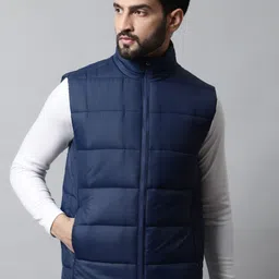 HOUSE OF VEDAS Men Lightweight Outdoor Quilted Jacket-image-65