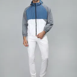 CHKOKKO Colourblocked Windcheater Sporty Jacket-picture-24