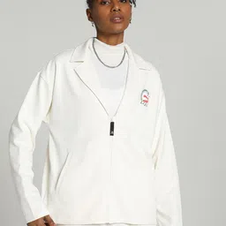 Puma Knitted Open Front Jacket-27