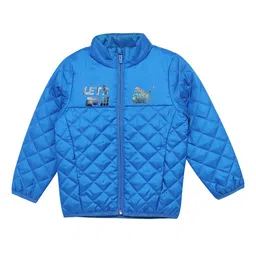 Puma Super Boys Mock Collar Padded Jacket-picture-12
