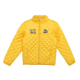 Puma Super Boys Mock Collar Padded Jacket-picture-26