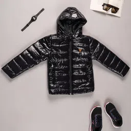 Purple United Kids Boys Puffer Jacket-image-40