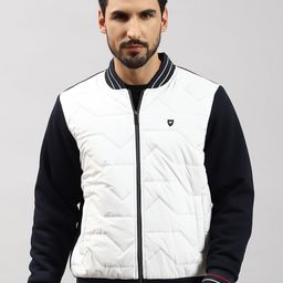 Monte Carlo Stand Collar Lightweight Cotton Bomber Jacket-picture-54