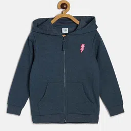 MINI KLUB Girls Green Lightweight Sporty Jacket-image-95