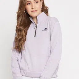AGIL ATHLETICA Women Lavender Lightweight Sporty Jacket-picture-4