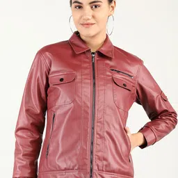 CHKOKKO Long Sleeves Biker Jacket-picture-26