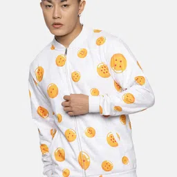 Fans Army Conversational Mandarin Collar Bomber Jacket-picture-51