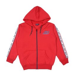 Gini and Jony Boys Fleece Hooded Bomber Jacket-image-9