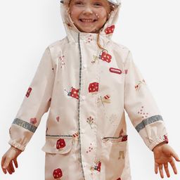 Little Surprise Box LLP Kids Printed Rain Jacket-image-72