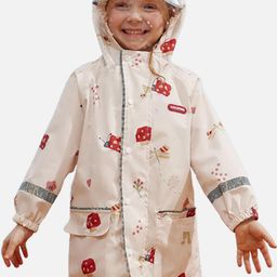 Little Surprise Box LLP Unisex Kids Printed Rain Jacket-image-73
