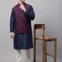 Jompers Men Kurta With Pyjamas-picture-21