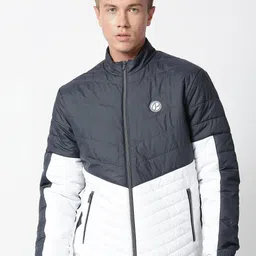 Pepe Jeans Men Colourblocked Padded Jacket-picture-34