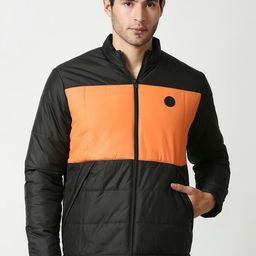 Pepe Jeans Men Colourblocked Padded Jacket-picture-12