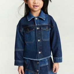 H&M Boxy Denim Jacket-image-17
