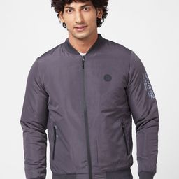 SPYKAR Mock Collar Bomber Jacket-picture-0