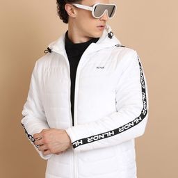 HIGHLANDER Hooded Regular Fit Padded Jacket-31
