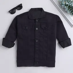 Ministitch Boys Denim Jacket-image-58