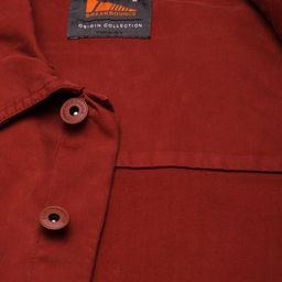 Breakbounce Rust Spread Collar Tailored Jacket image 3